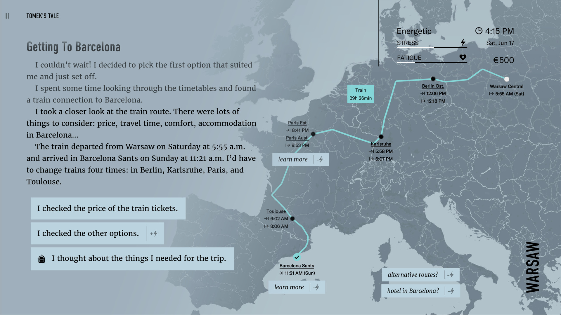 Wanderlust: Travel Stories — скриншот 7