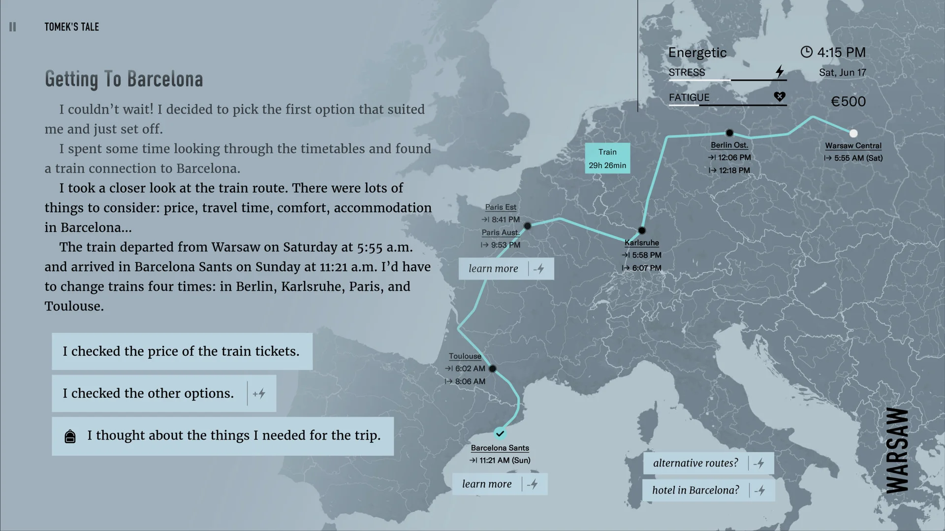 Wanderlust: Travel Stories - кадр 7