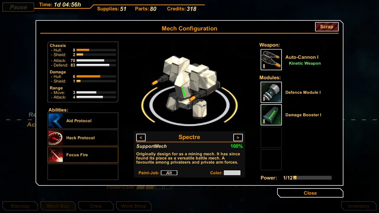 MechCorp - кадр 2