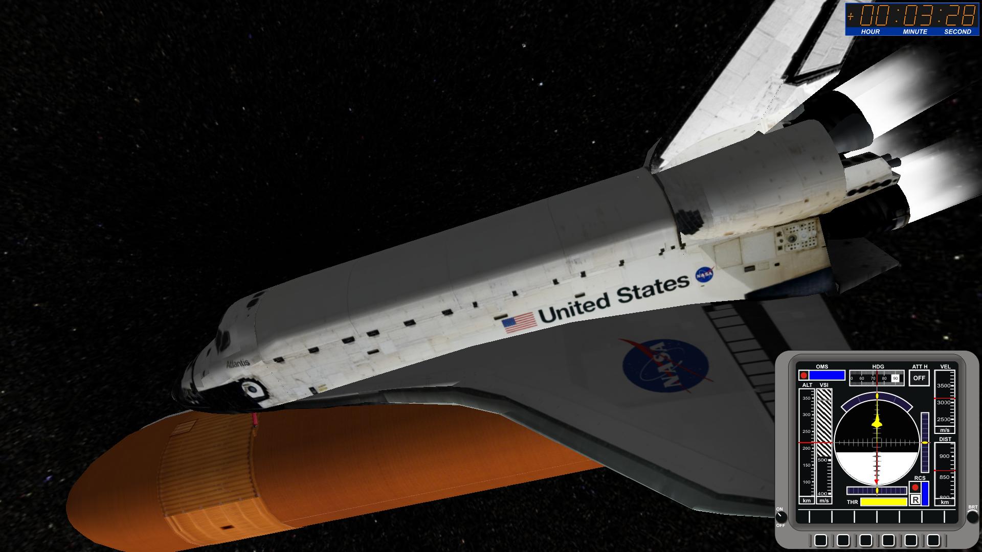 Space Shuttle Simulator — скриншот 3