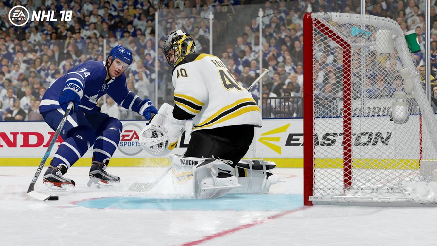 NHL 18 — скриншот 4