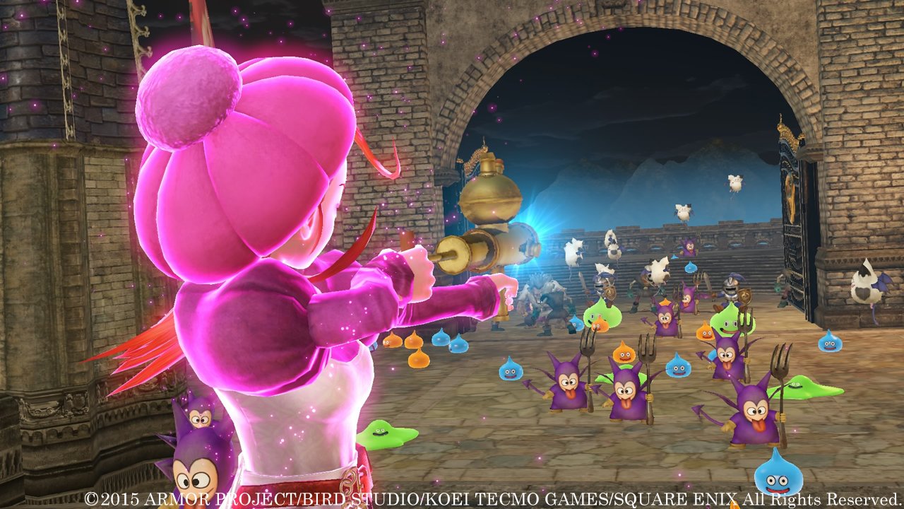 Dragon Quest Heroes — скриншот 8