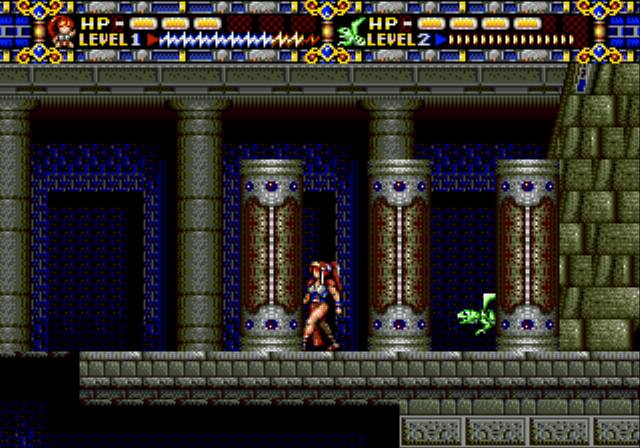Alisia Dragoon — скриншот 2