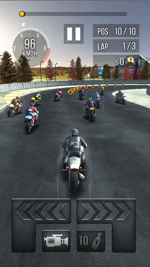 Thumb Motorbike Racing - кадр 3