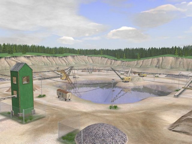 Digger Simulator — скриншот 2