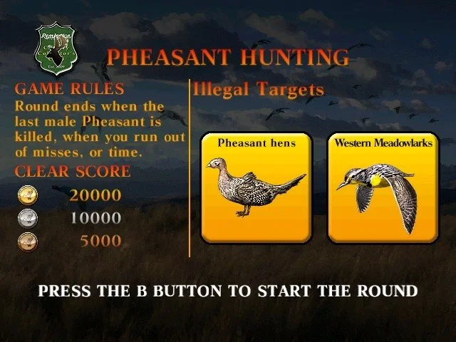 Remington Great American Bird Hunt - кадр 17