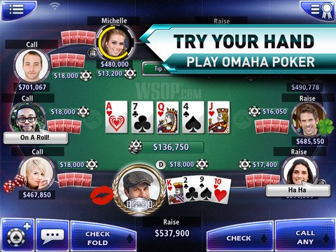 World Series of Poker By Electronic Arts — скриншот 3