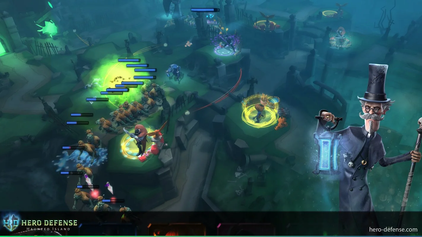 Hero Defense - Haunted Island - кадр 7