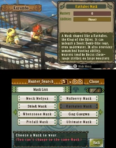 Monster Hunter 3 Ultimate - кадр 17