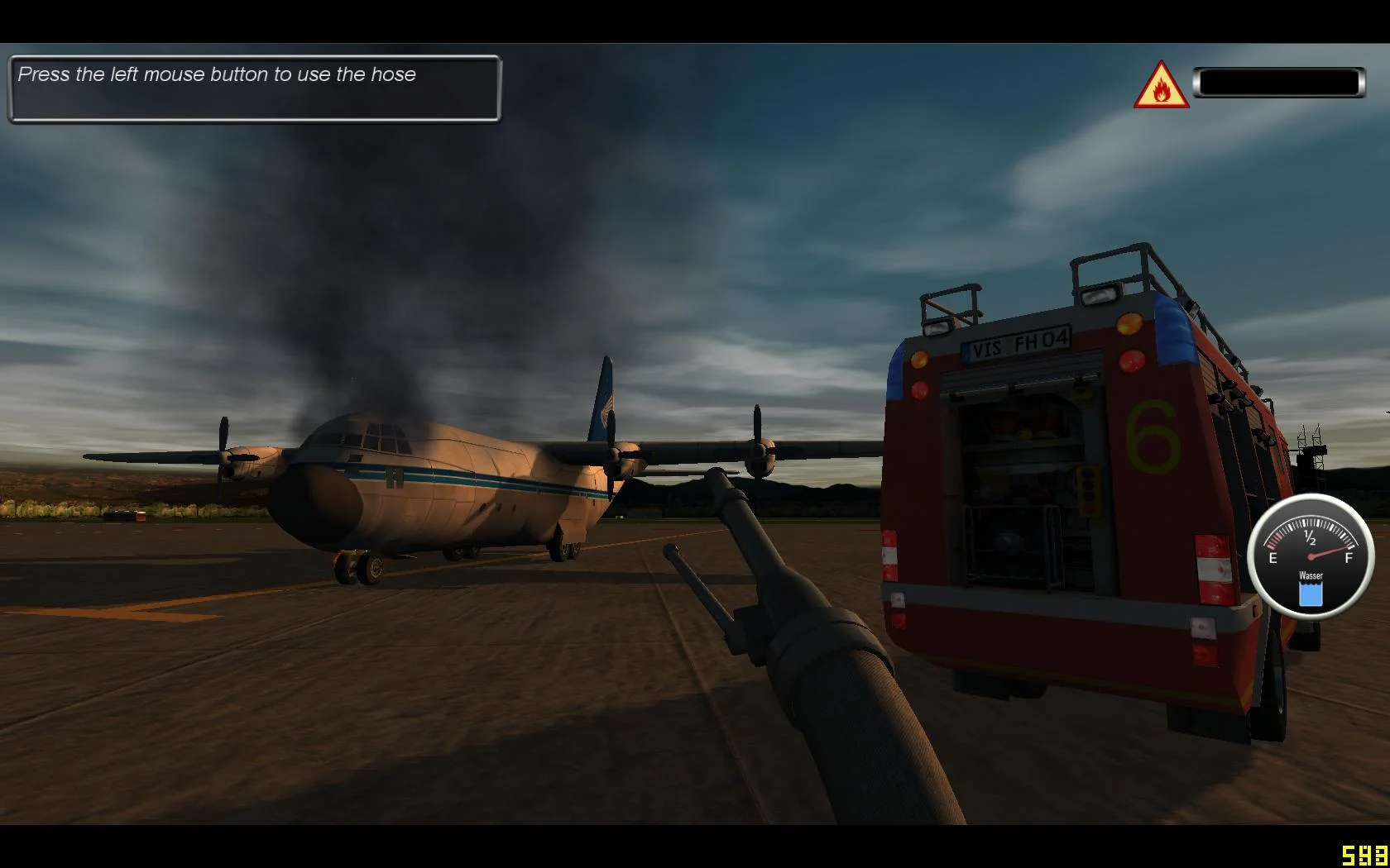 Airport Firefighter Simulator - кадр 11