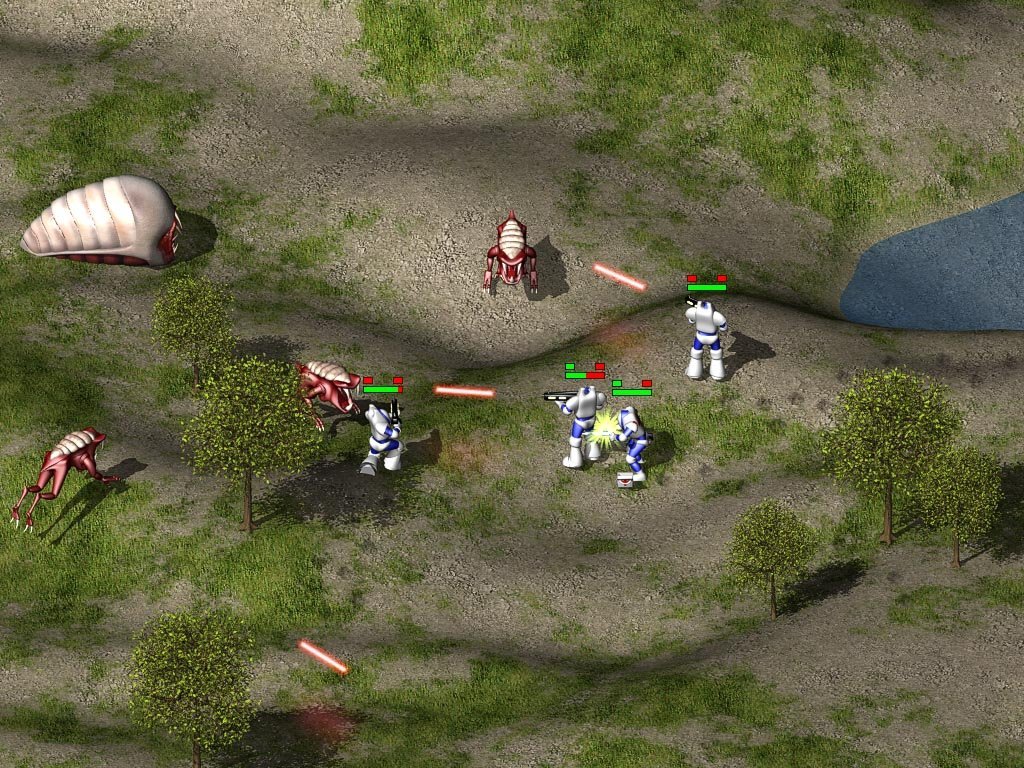 Laser Squad Nemesis — скриншот 7
