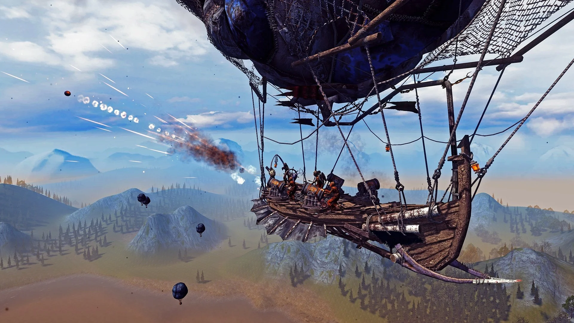 Air Buccaneers - кадр 6