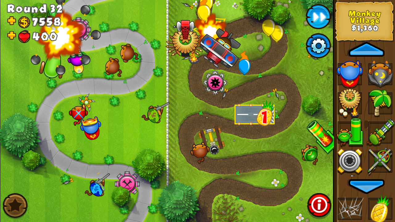Bloons TD 5 — скриншот 4