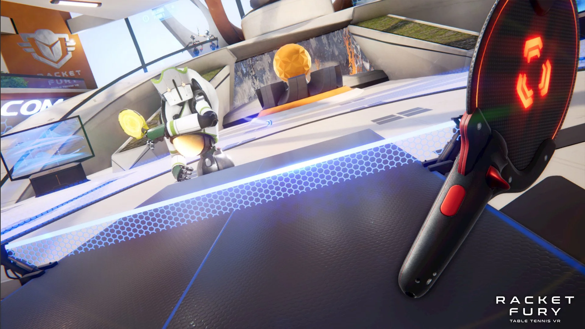 Racket Fury: Table Tennis VR - кадр 6