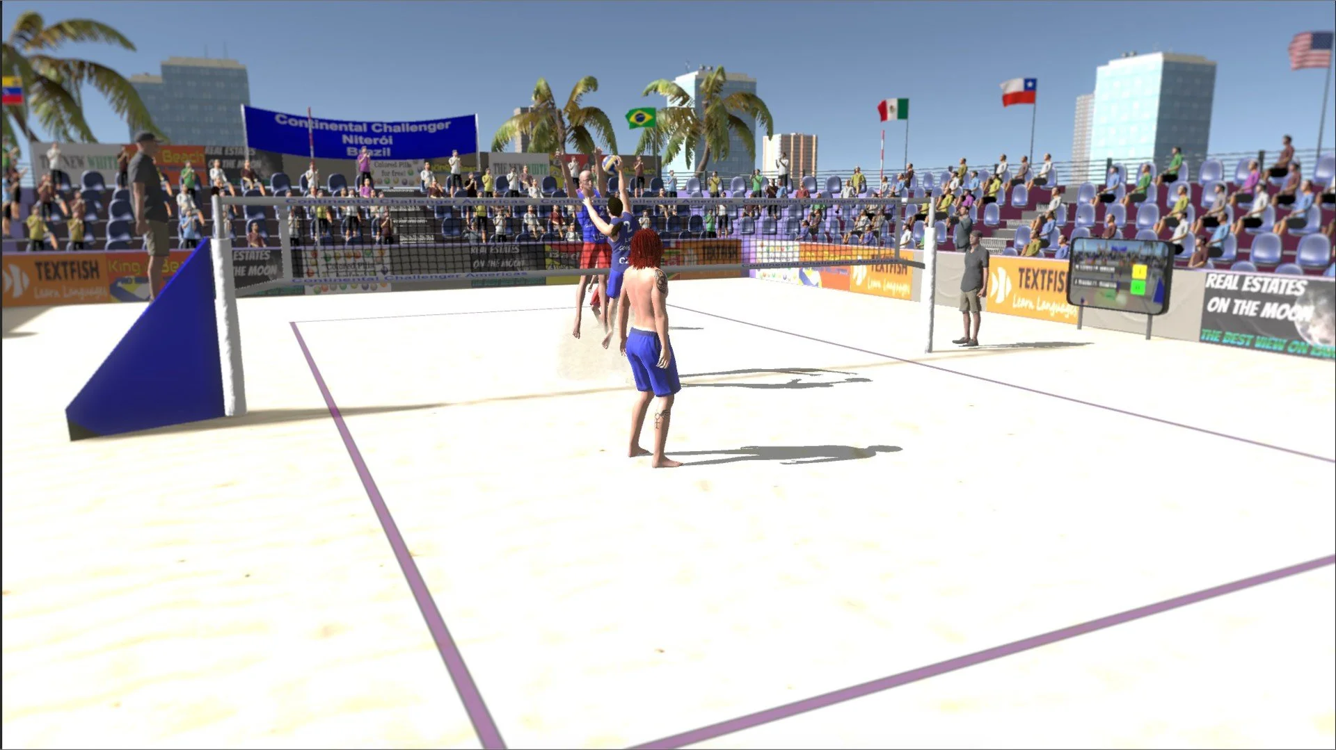 Volleyball Unbound - Pro Beach Volleyball - кадр 1