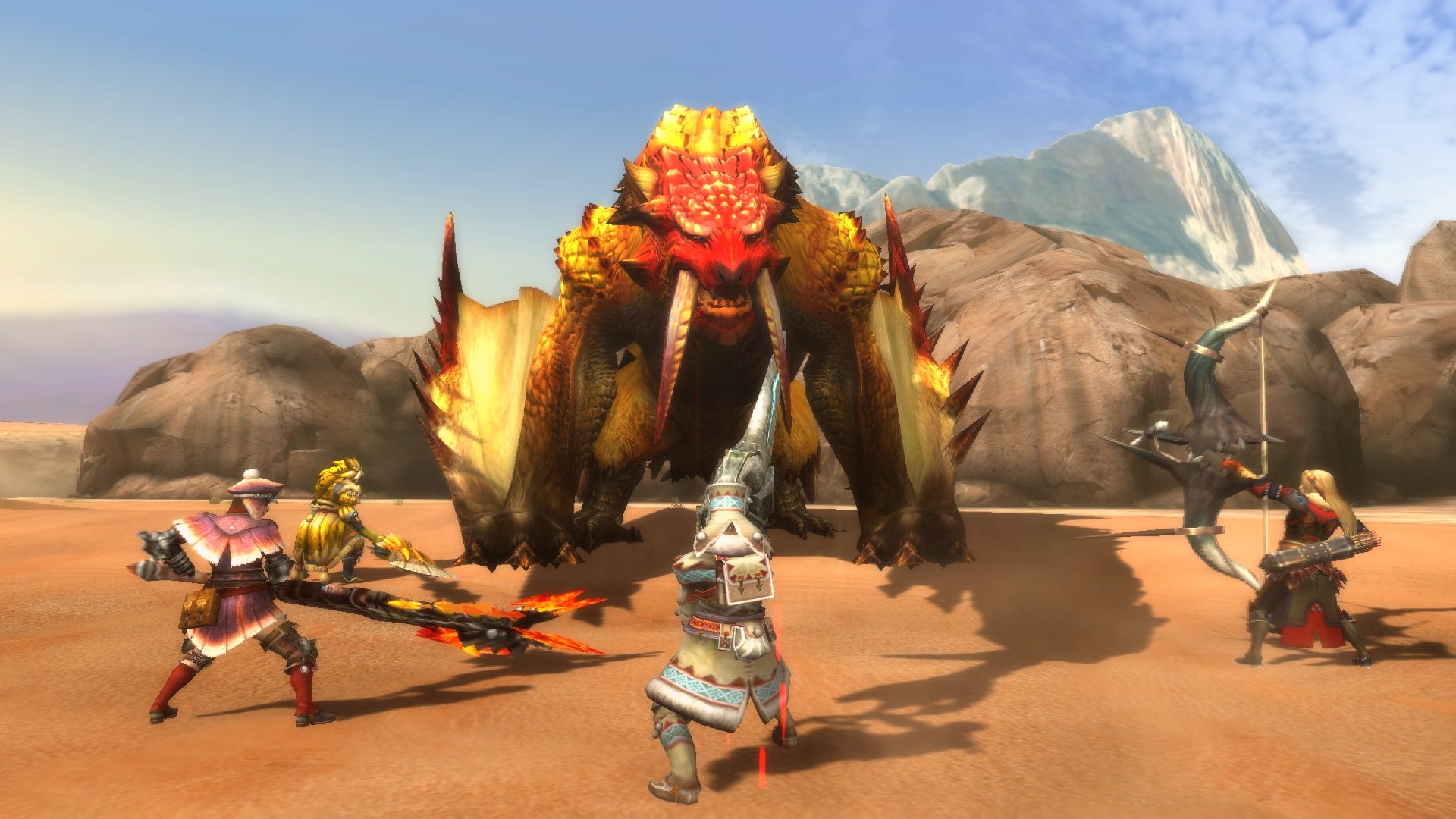 Monster Hunter 3 Ultimate — скриншот 4