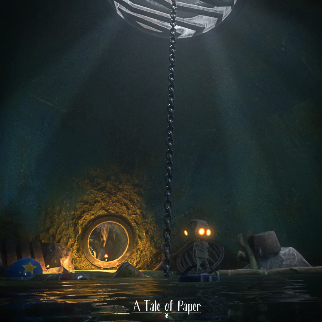 A Tale of Paper - кадр 11
