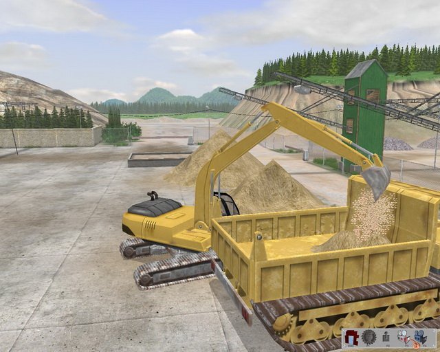 Digger Simulator — скриншот 1