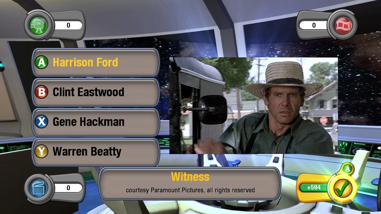 Scene It? Lights, Camera, Action - кадр 12