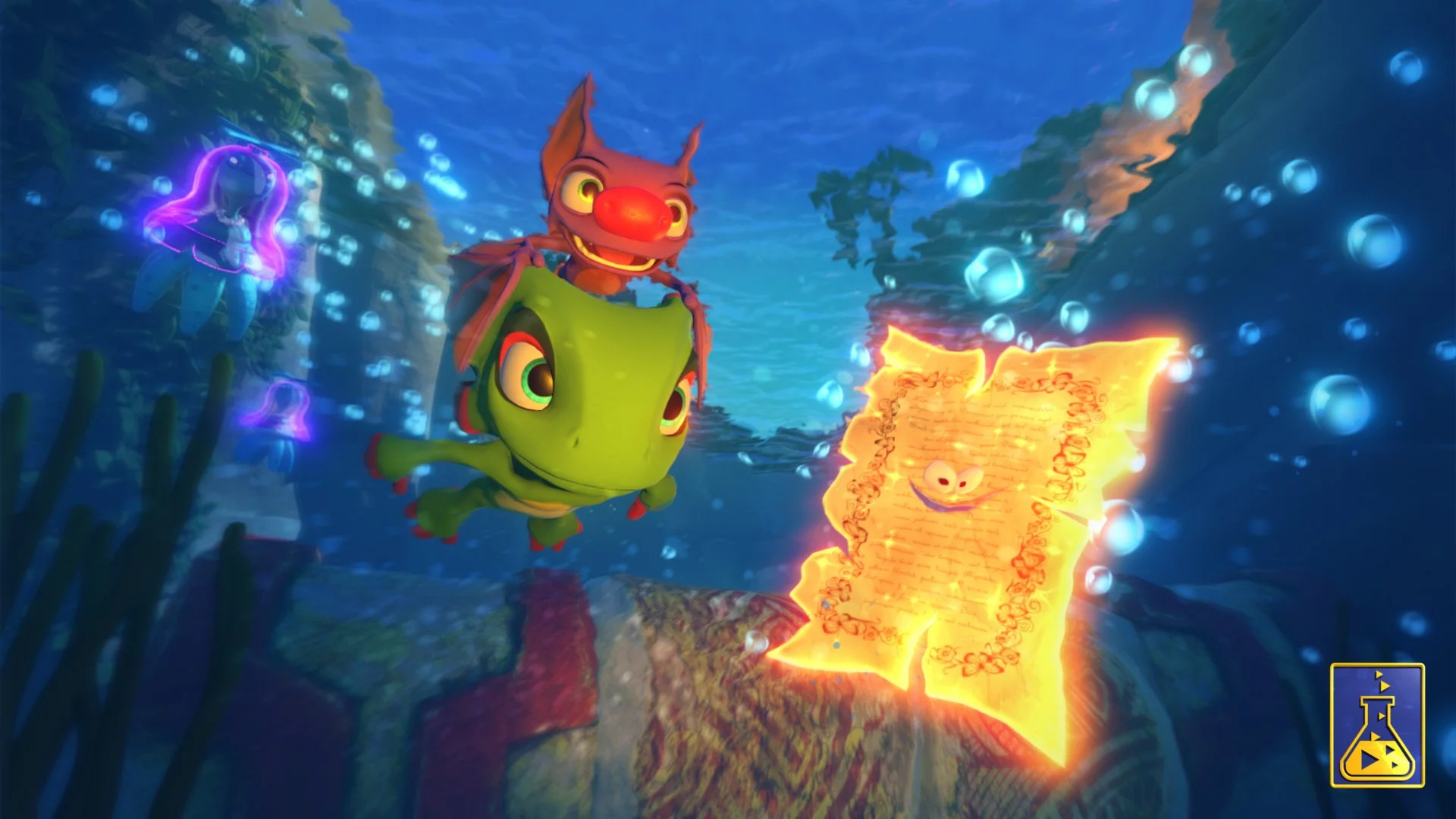 Yooka-Laylee - кадр 9