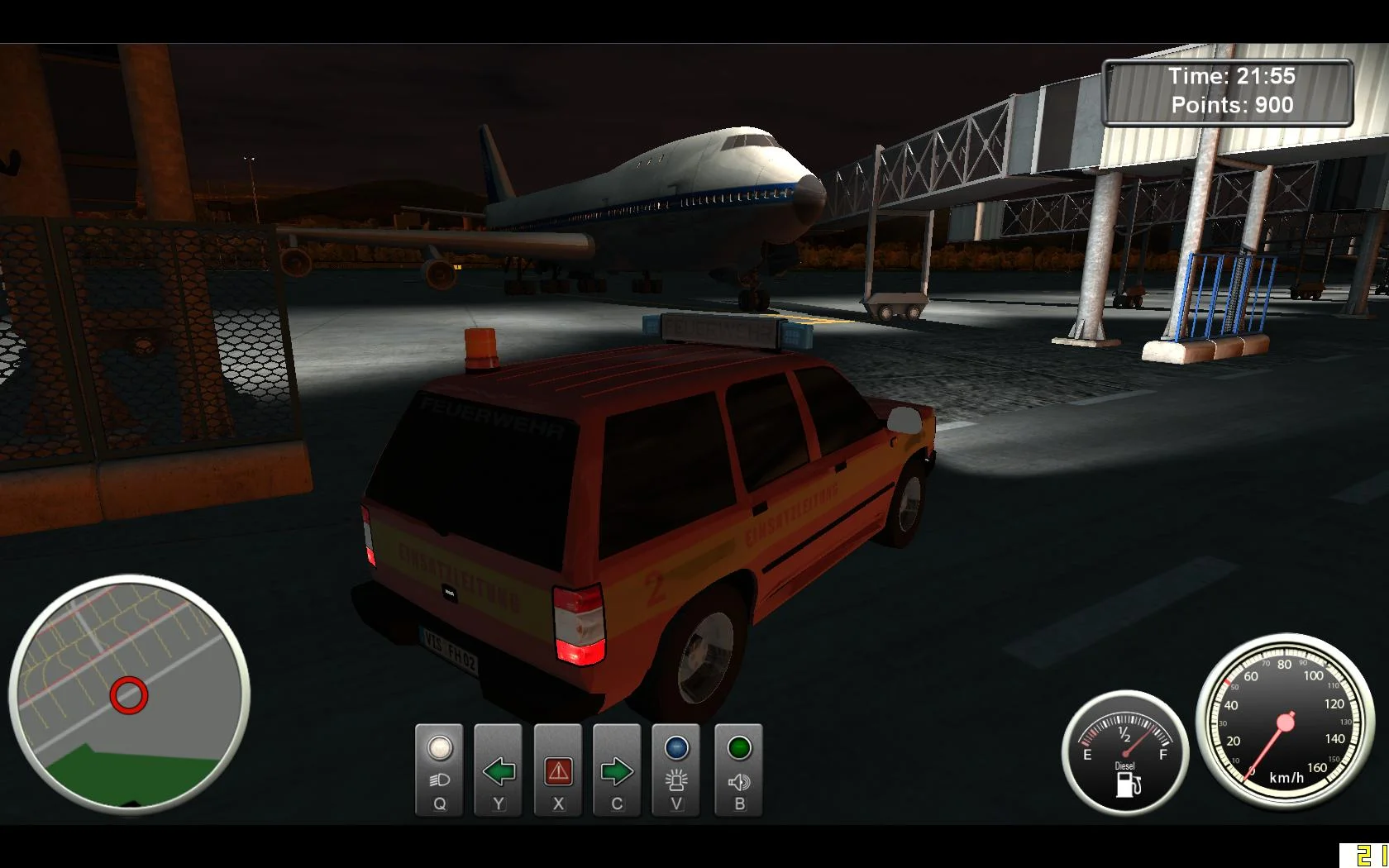 Airport Firefighter Simulator - кадр 13