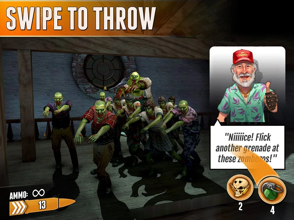 GunFinger: The Zombie Apocalypse - кадр 7