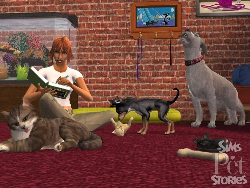 The Sims: Pet Stories - кадр 7