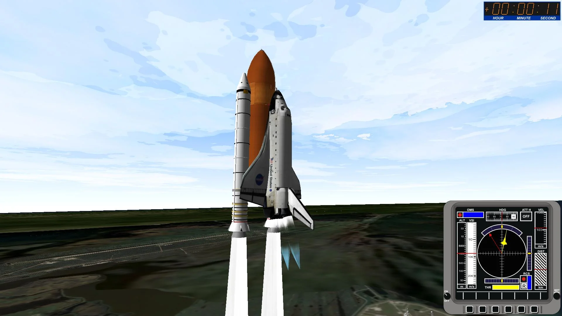 Space Shuttle Simulator - кадр 15