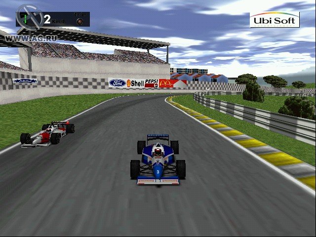 F1 Racing Simulation — скриншот 4