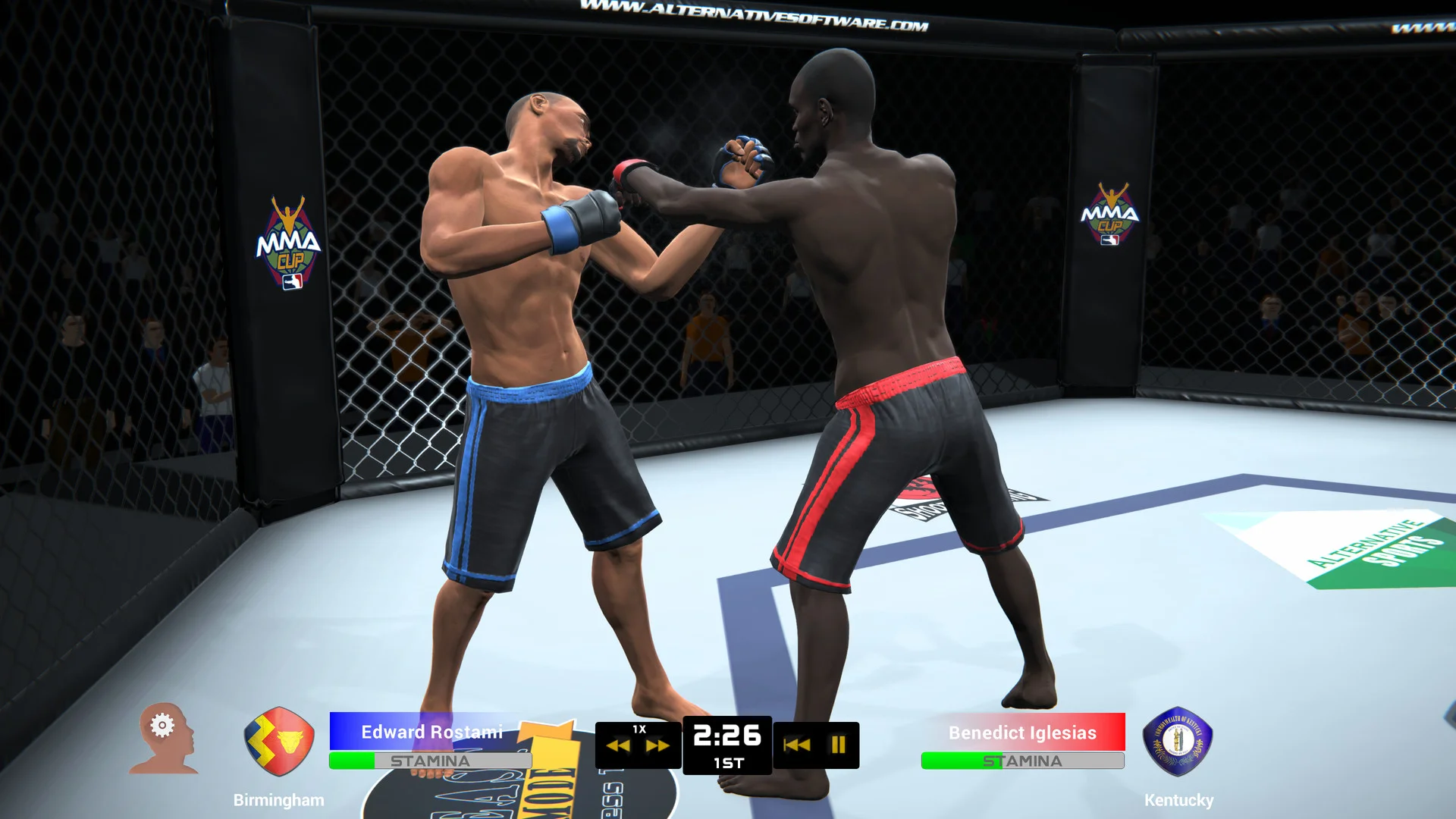 MMA Team Manager - кадр 6