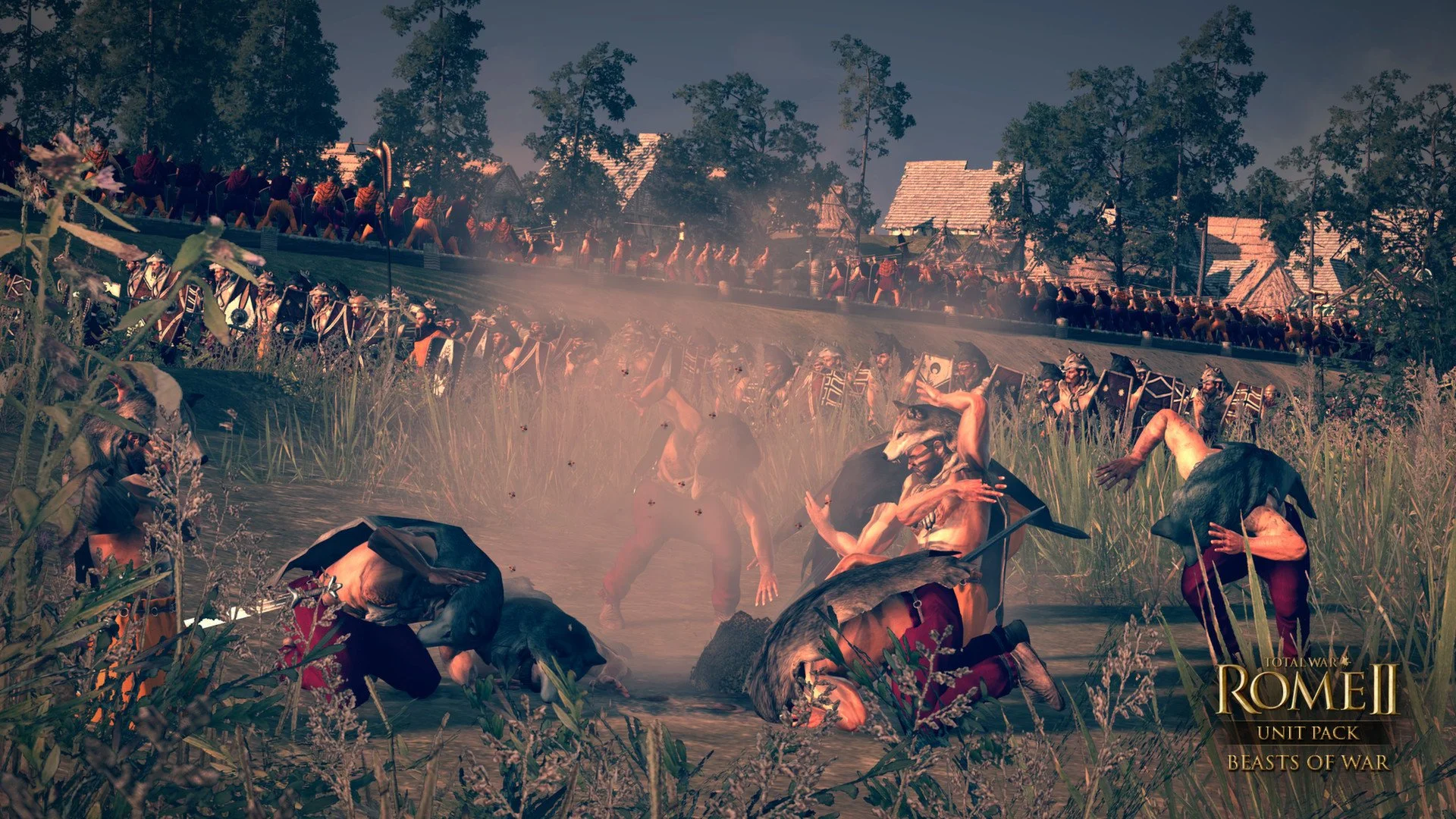 Total War: Rome II - Beasts of War - кадр 6