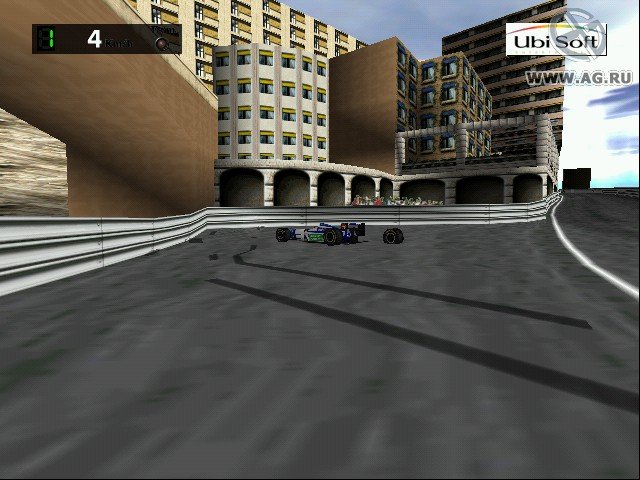 F1 Racing Simulation — скриншот 1