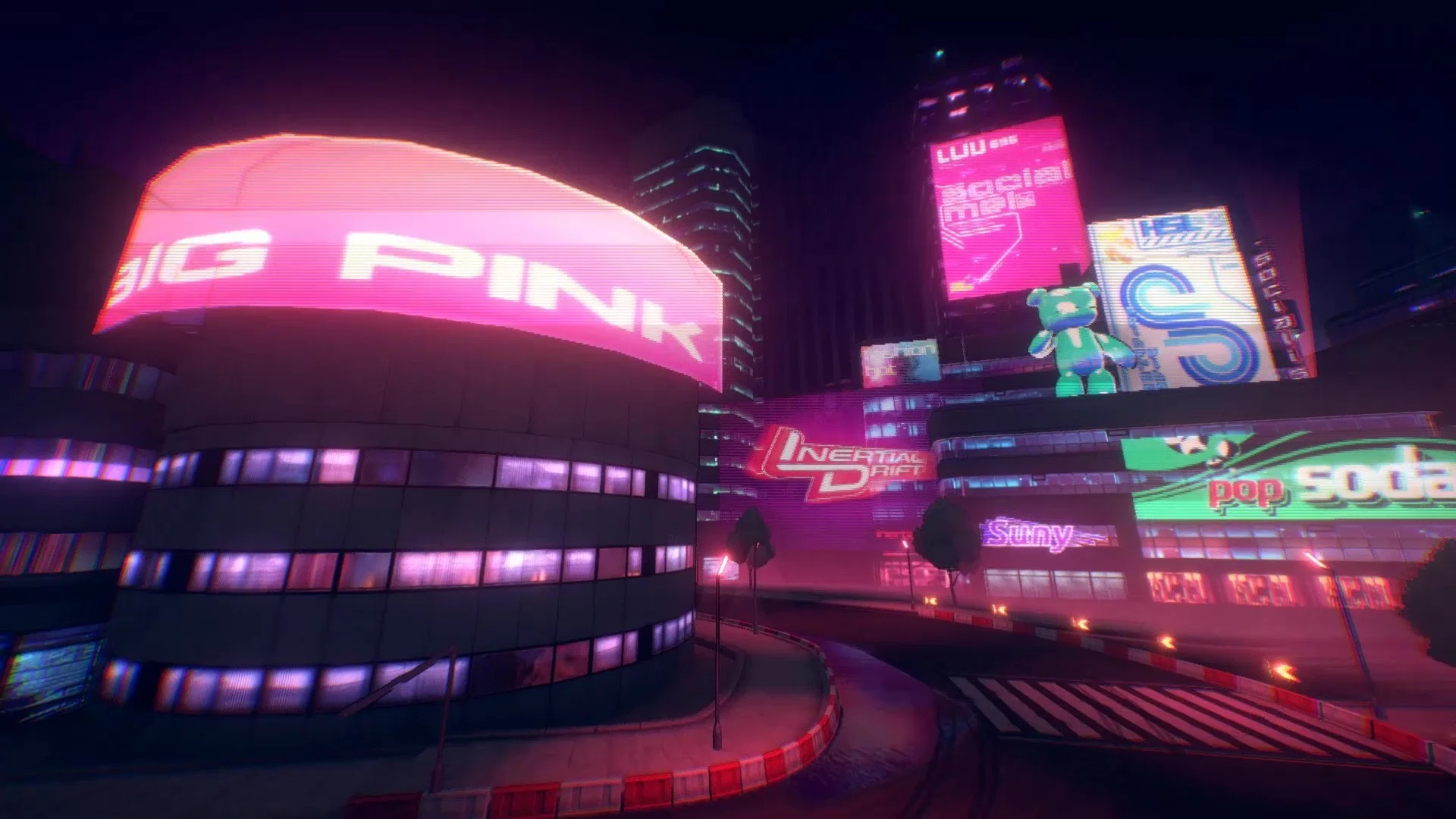 Inertial Drift - кадр 8