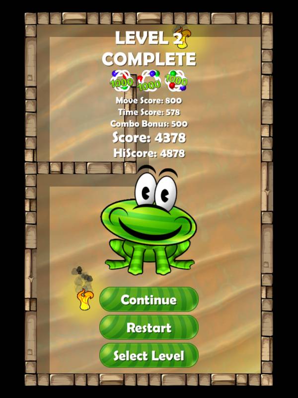 Flexy Frogs — скриншот 3