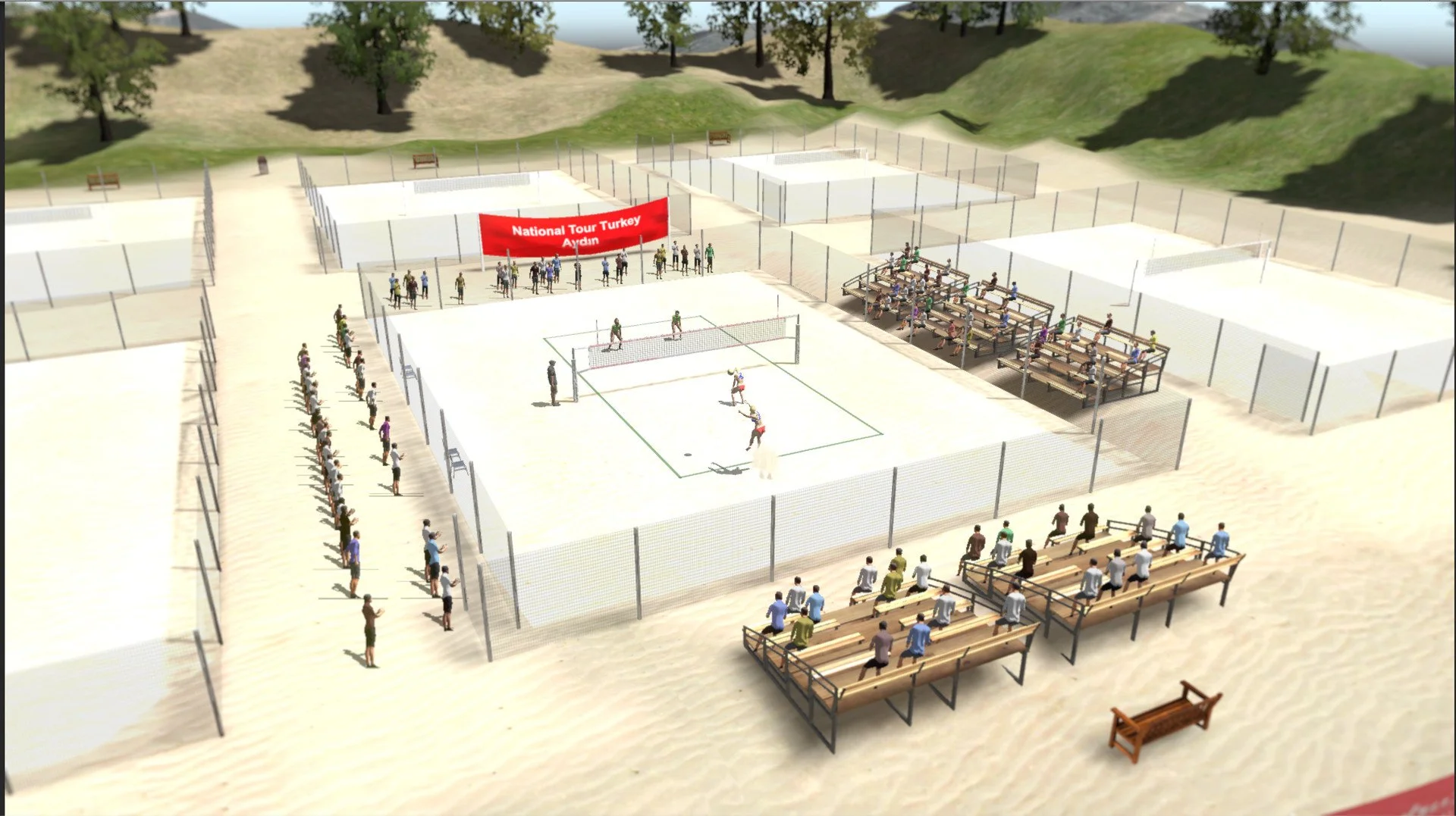 Volleyball Unbound - Pro Beach Volleyball - кадр 9