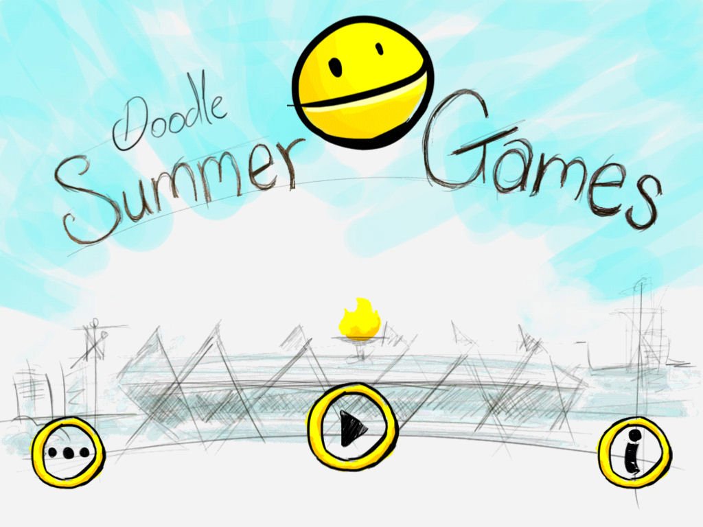 Doodle Summer Games — скриншот 3