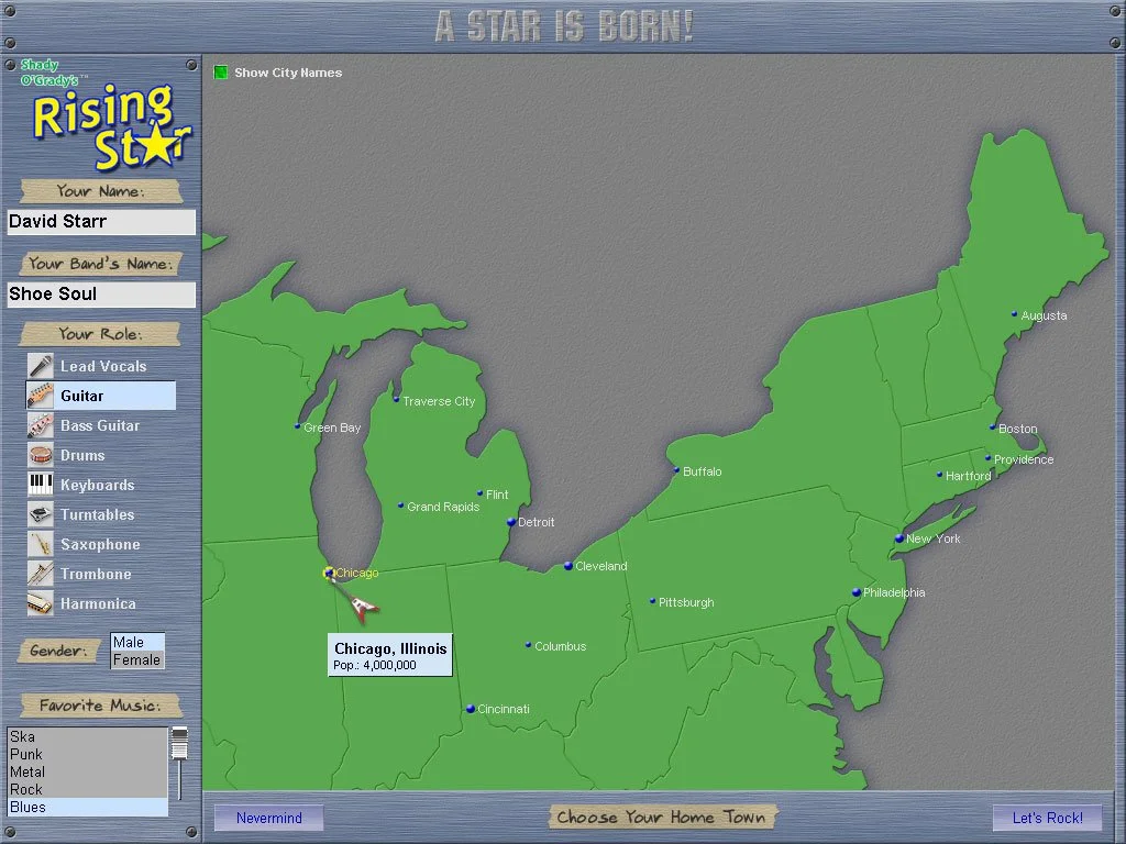 Shady O' Grady's Rising Star - кадр 17