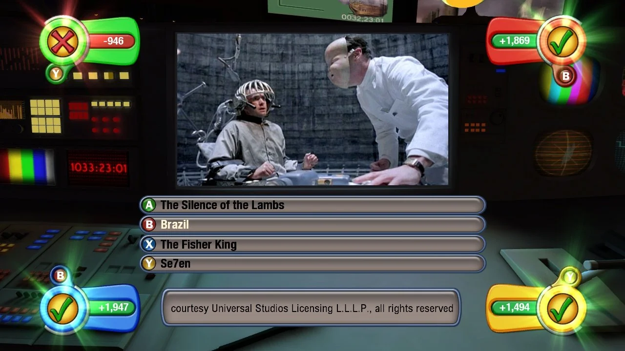 Scene It? Lights, Camera, Action - кадр 2