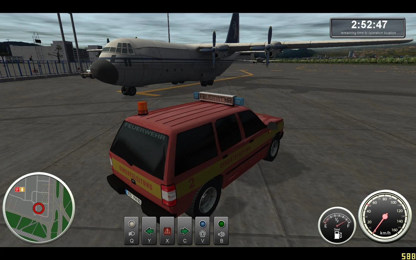 Airport Firefighter Simulator - кадр 12
