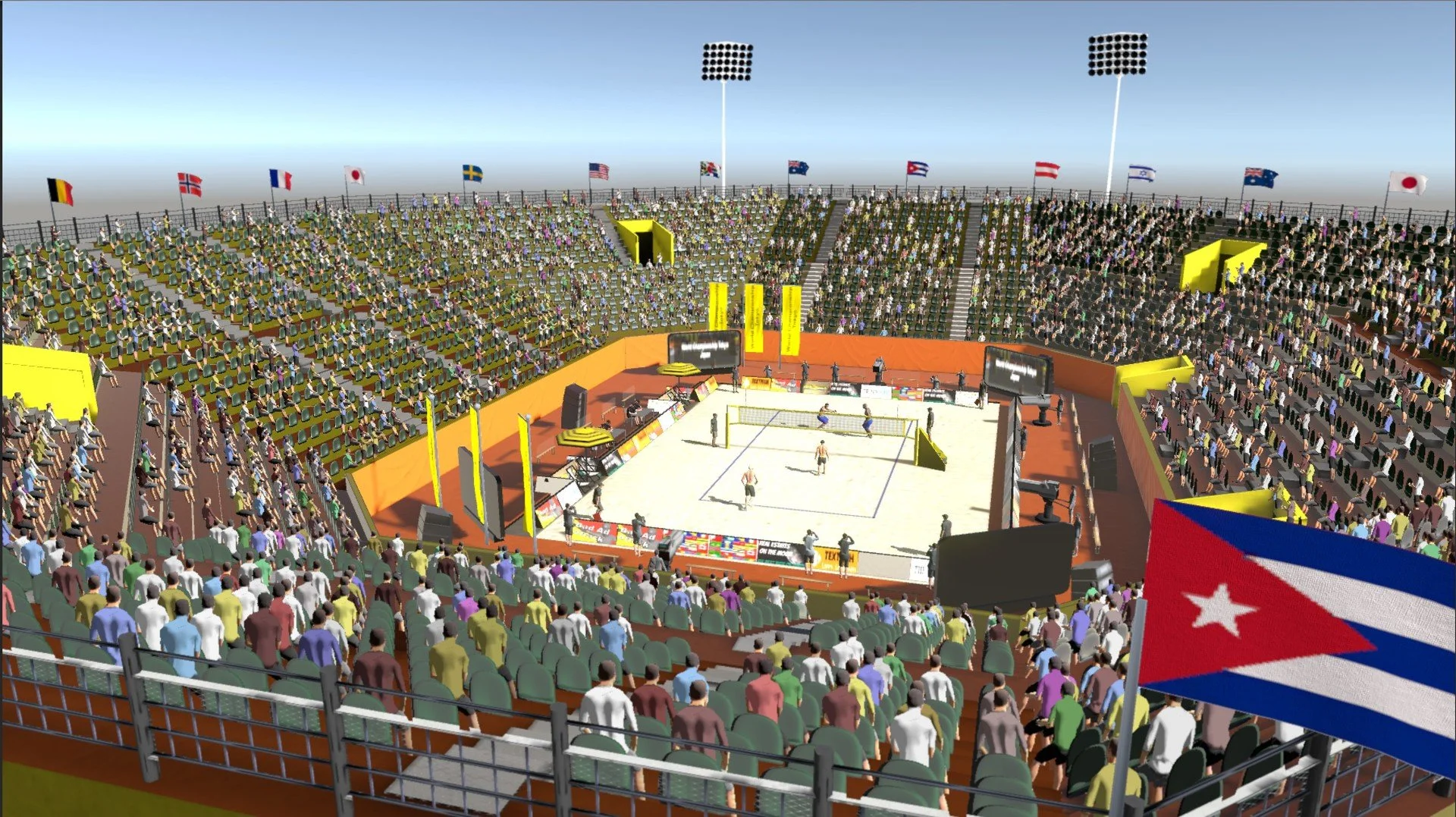 Volleyball Unbound - Pro Beach Volleyball - кадр 3