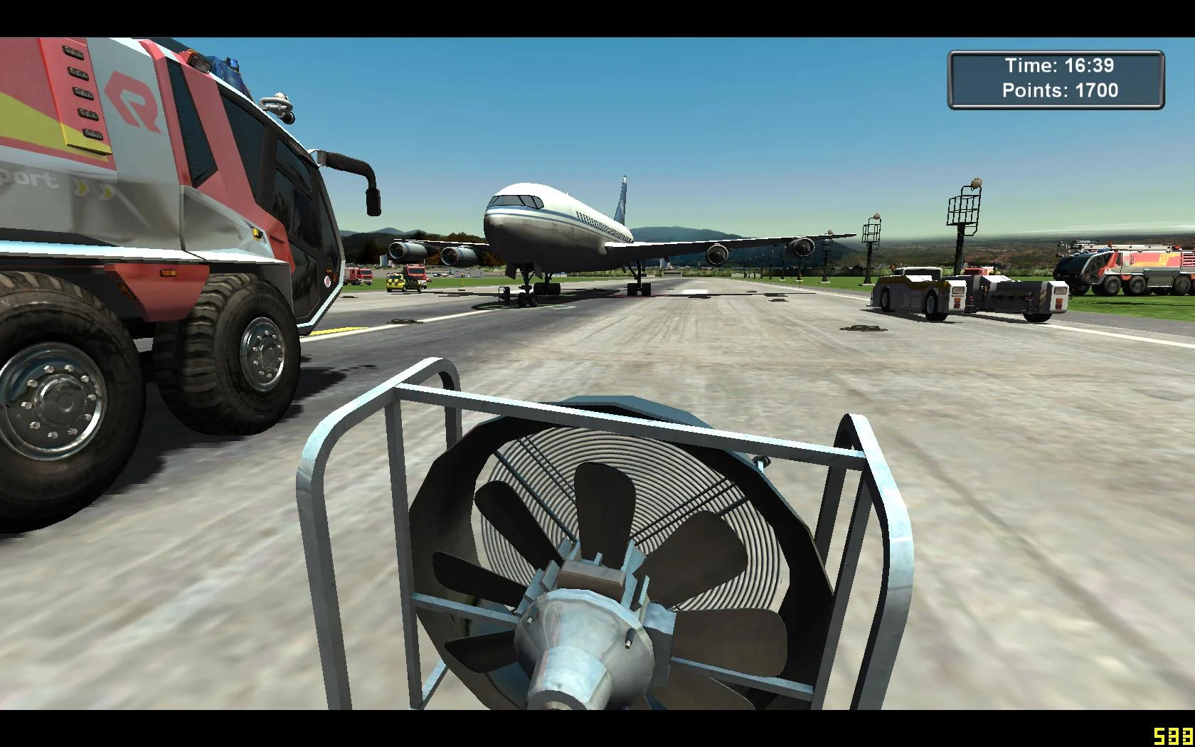 Airport Firefighter Simulator - кадр 10