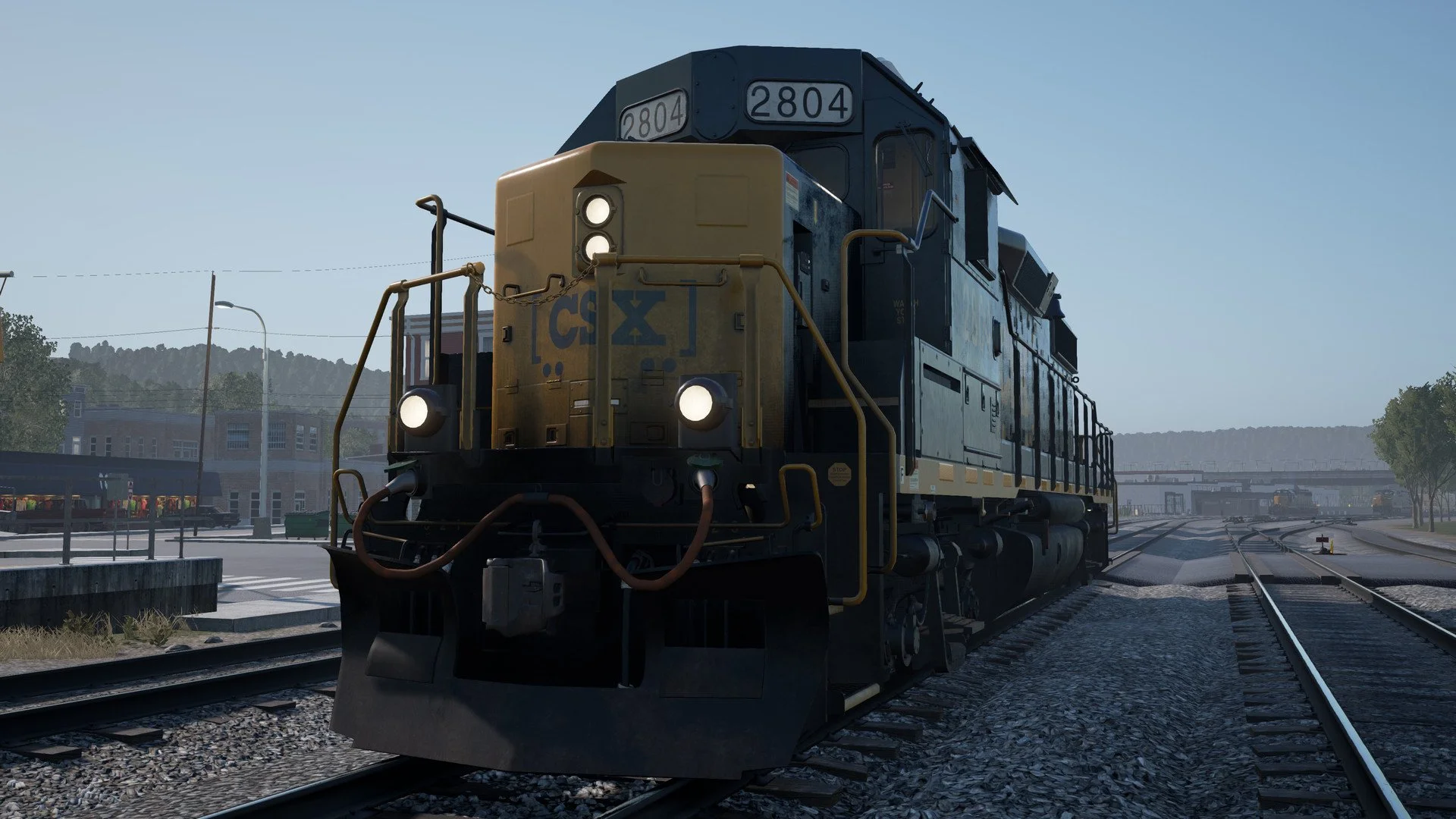 Train Sim World: CSX Heavy Haul - кадр 16