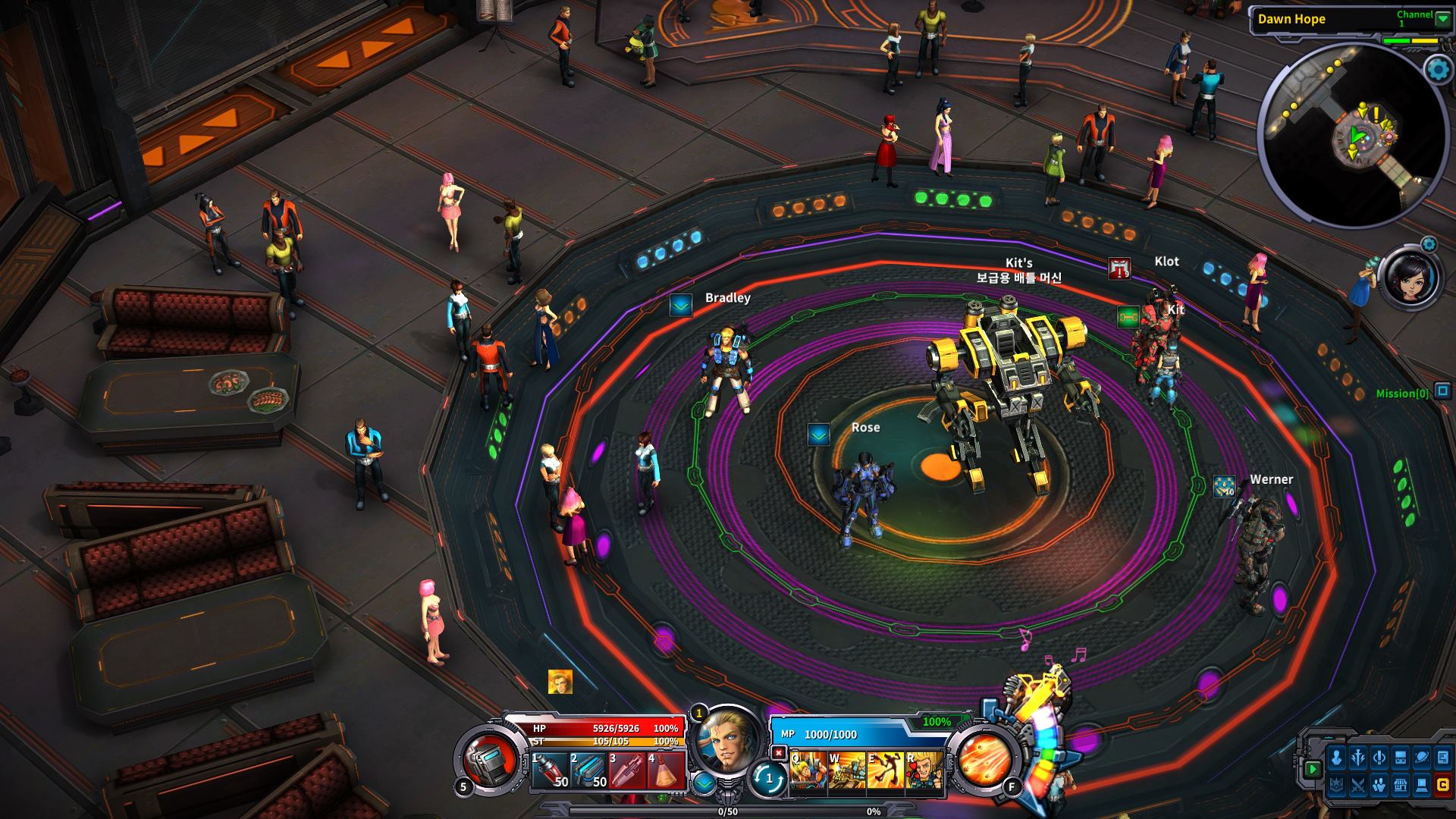 Wild Buster: Heroes of Titan — скриншот 2