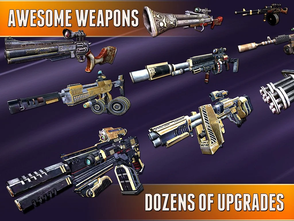 GunFinger: The Zombie Apocalypse - кадр 6