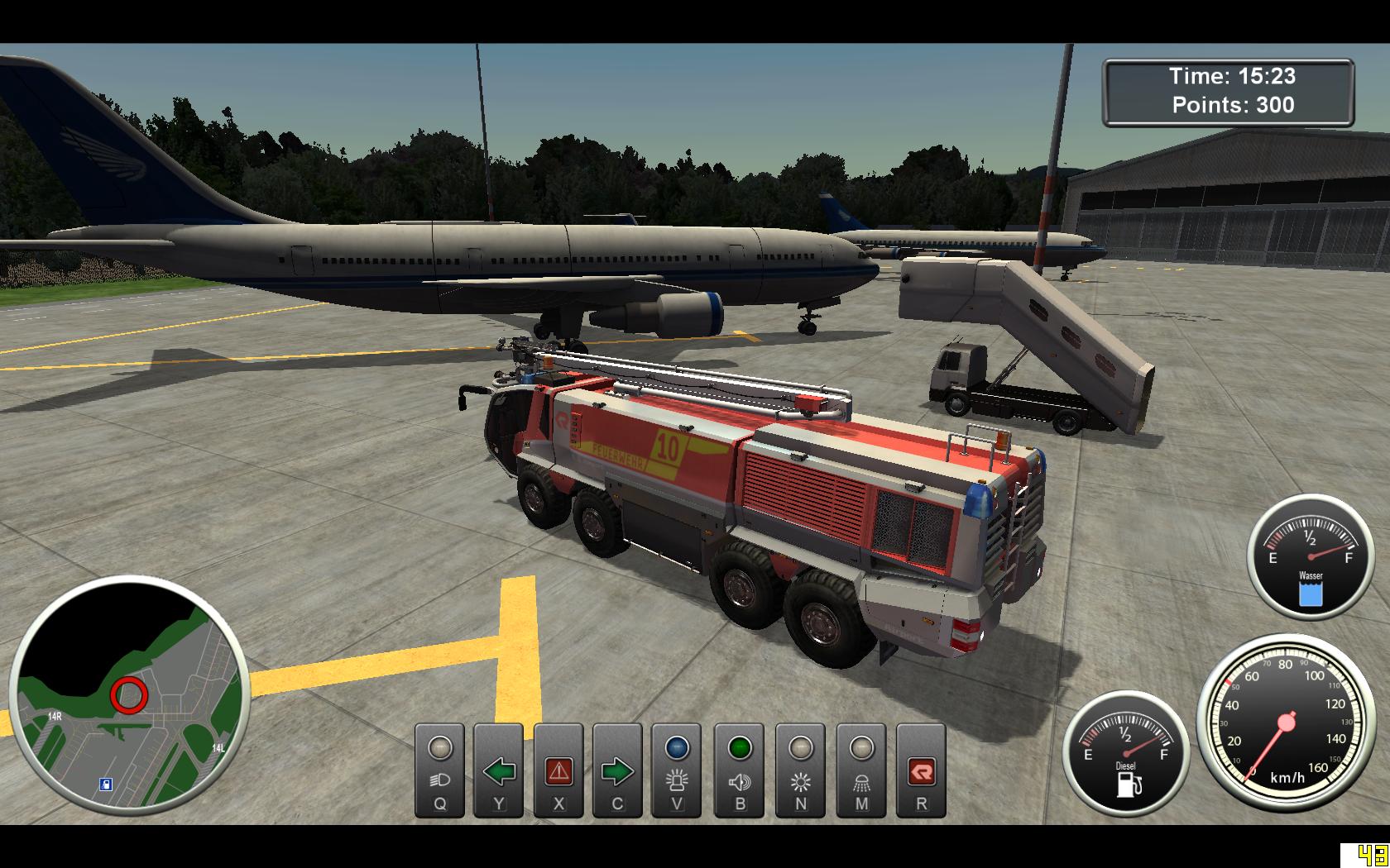 Airport Firefighter Simulator - кадр 8