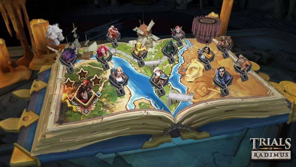Chronicle: RuneScape Legends - кадр 2