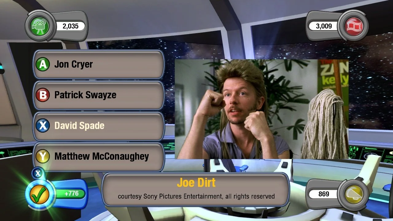 Scene It? Lights, Camera, Action - кадр 3