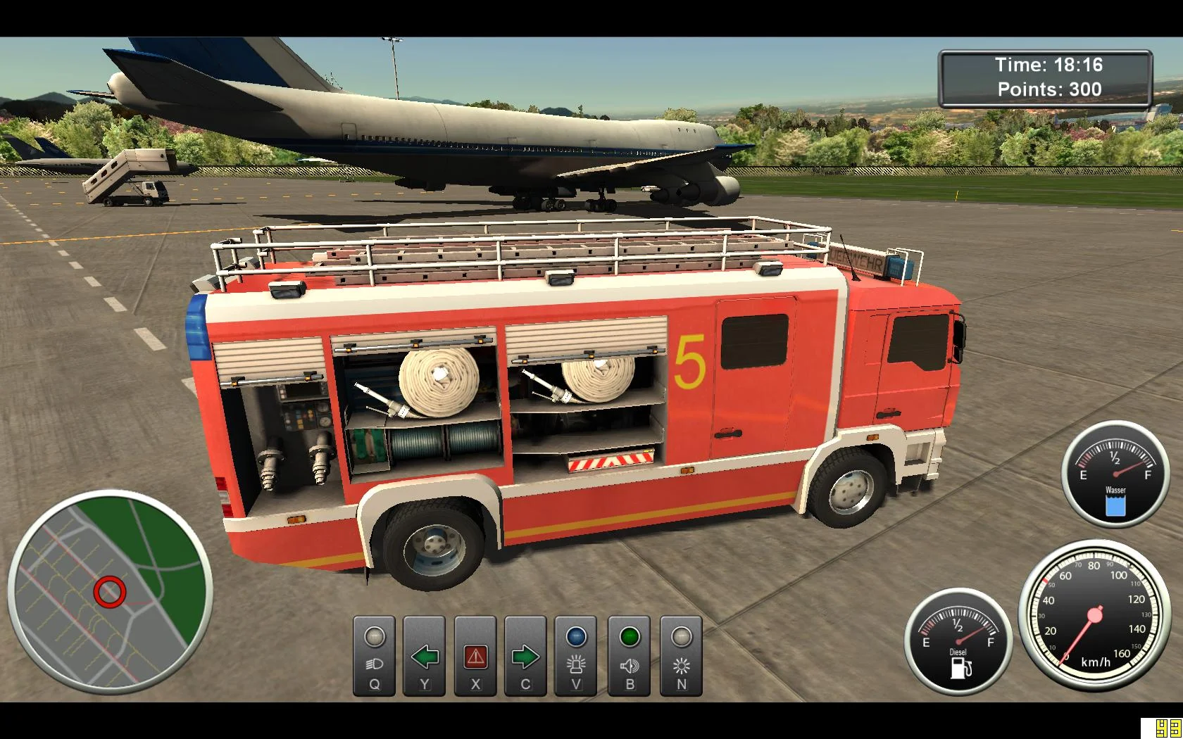 Airport Firefighter Simulator - кадр 7