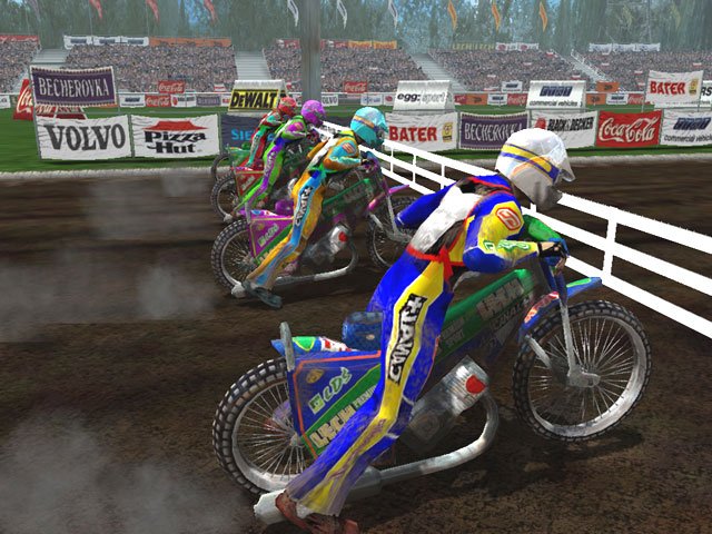 FIM Speedway Grand Prix — скриншот 1