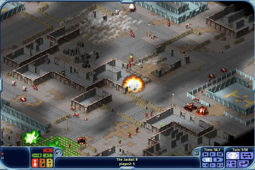 Laser Squad Nemesis — скриншот 3